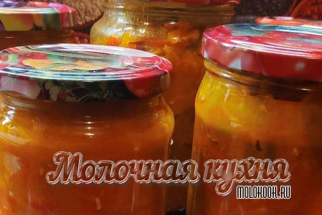 Рецепты салатов из зеленых помидоров на зиму