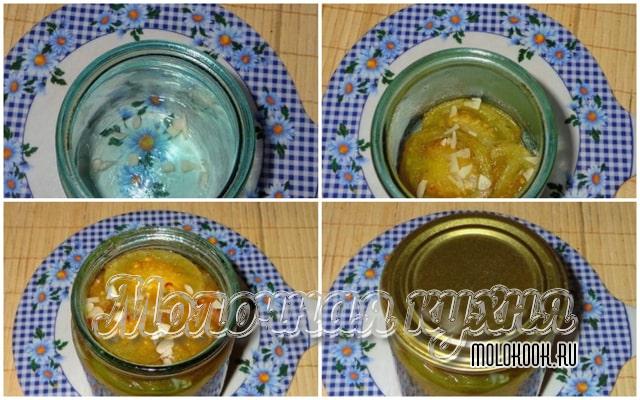 Рецепты салатов из зеленых помидоров на зиму