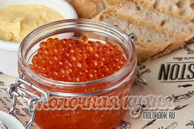 Как хранить красную икру дома, чтобы долго не портилась