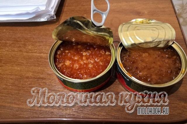 Как хранить красную икру дома, чтобы долго не портилась