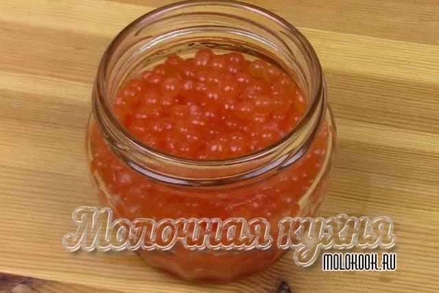 Солим икру горбуши: вкусные и быстрые способы в домашних условиях