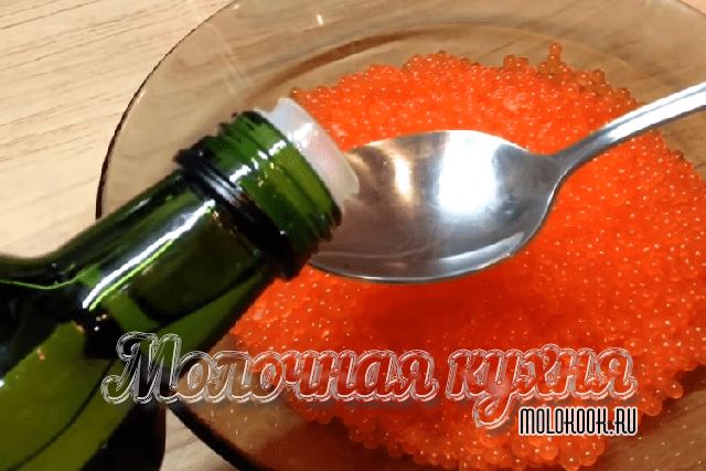 Солим икру горбуши: вкусные и быстрые способы в домашних условиях