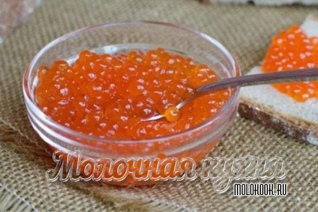 Солим икру горбуши: вкусные и быстрые способы в домашних условиях