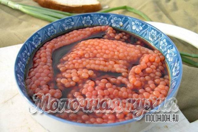 Солим икру горбуши: вкусные и быстрые способы в домашних условиях