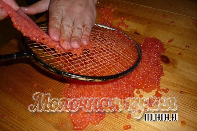 Солим икру горбуши: вкусные и быстрые способы в домашних условиях
