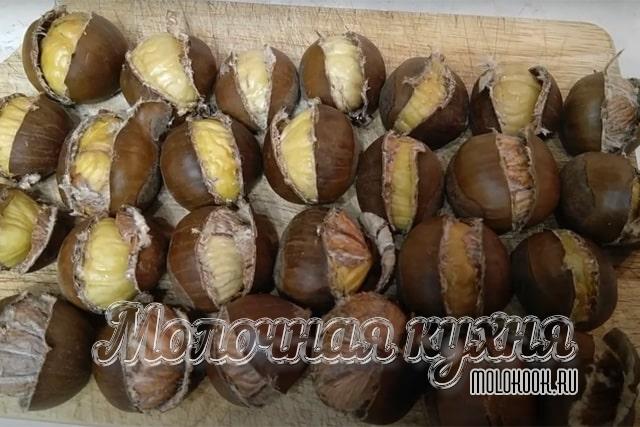 Жарим каштаны дома - правильные рецепты и советы
