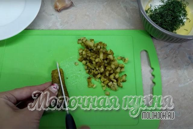 Соус тартар домашнего приготовления - лучшее дополнение к рыбе, мясу, овощам