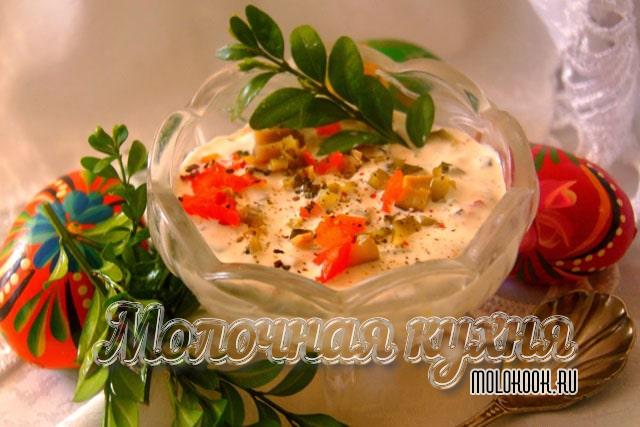 Соус тартар домашнего приготовления - лучшее дополнение к рыбе, мясу, овощам