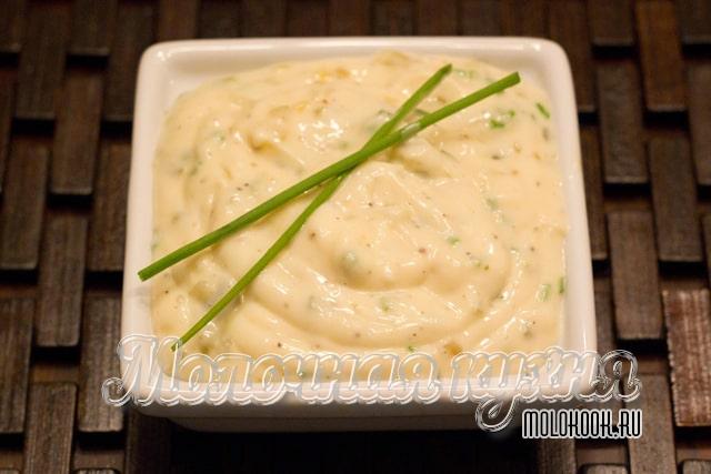 Соус тартар домашнего приготовления - лучшее дополнение к рыбе, мясу, овощам