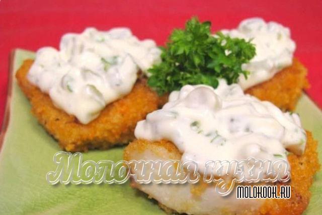 Соус тартар домашнего приготовления - лучшее дополнение к рыбе, мясу, овощам