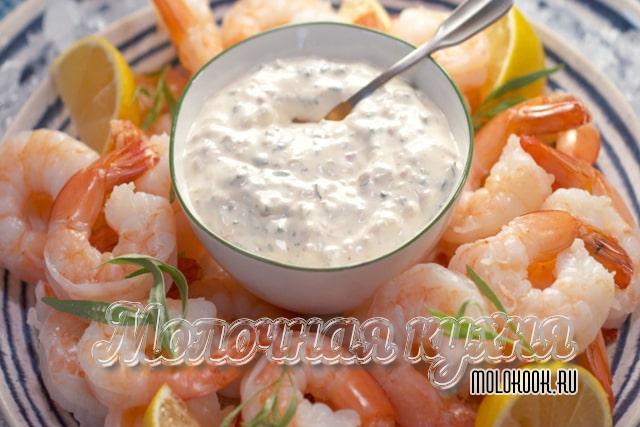 Соус тартар домашнего приготовления - лучшее дополнение к рыбе, мясу, овощам