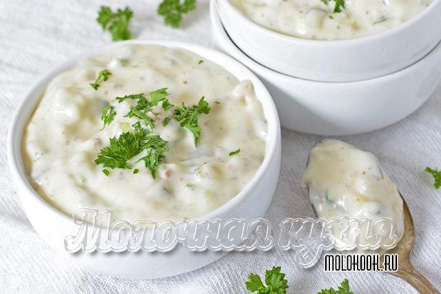 Соус тартар домашнего приготовления - лучшее дополнение к рыбе, мясу, овощам