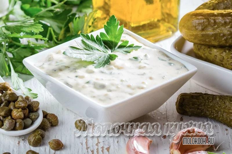 Рецепт соуса тартар