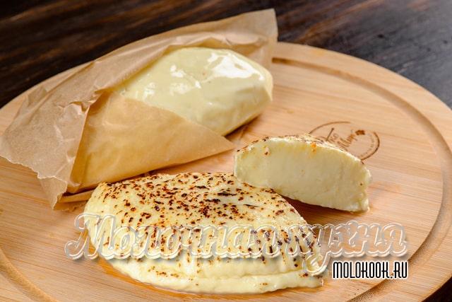 Какой сыр можно жарить: лучшие виды и способы их приготовления
