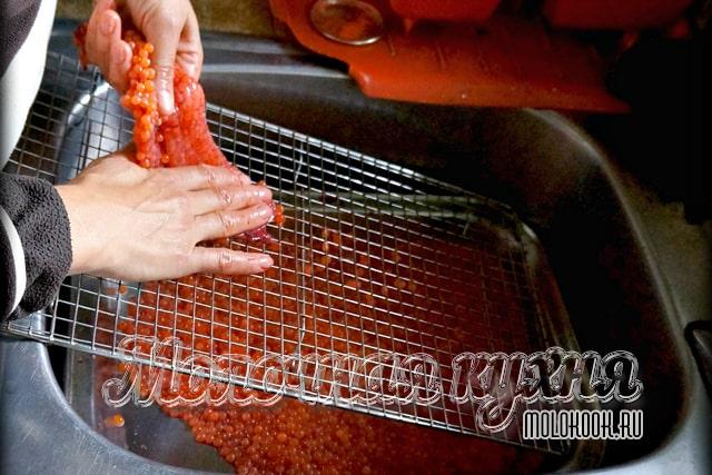 Рассказываем, как быстро засолить икру форели по самым вкусным рецептам