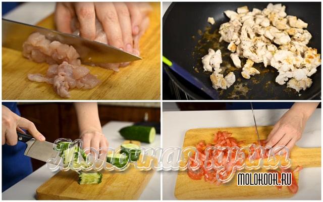 Вкусные салаты без майонеза – ТОП-23 рецептов на Новый год 2023