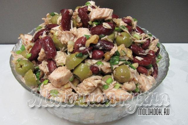 Вкусные салаты без майонеза – ТОП-23 рецептов на Новый год 2023