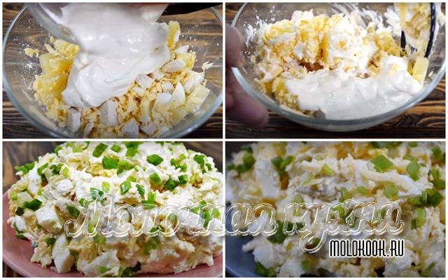 Вкусные салаты без майонеза – ТОП-23 рецептов на Новый год 2023