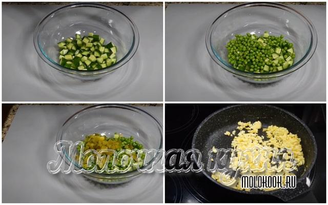 Вкусные салаты без майонеза – ТОП-23 рецептов на Новый год 2023