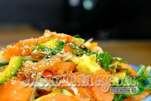 Вкусные салаты без майонеза – ТОП-23 рецептов на Новый год 2023