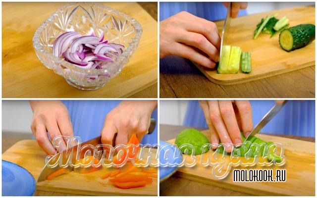 Вкусные салаты без майонеза – ТОП-23 рецептов на Новый год 2023