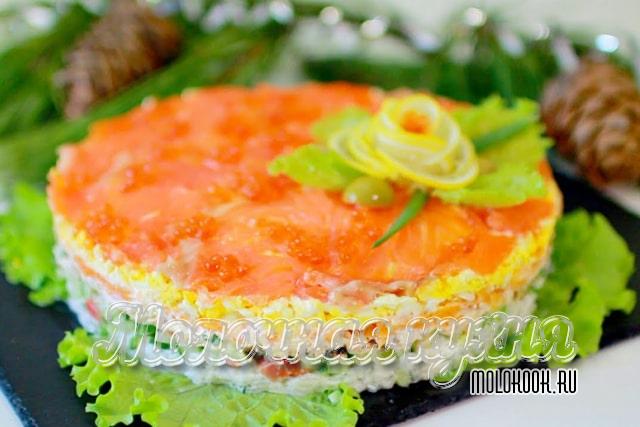 Вкусные салаты без майонеза – ТОП-23 рецептов на Новый год 2023