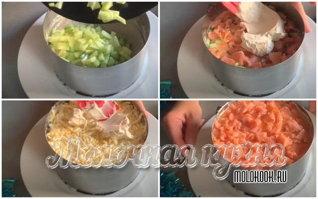 Вкусные салаты без майонеза – ТОП-23 рецептов на Новый год 2023
