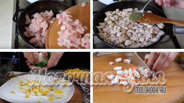 Вкусные салаты без майонеза – ТОП-23 рецептов на Новый год 2023