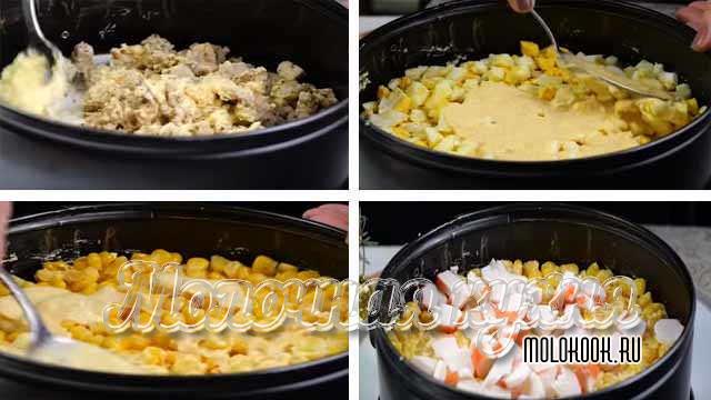 Вкусные салаты без майонеза – ТОП-23 рецептов на Новый год 2023