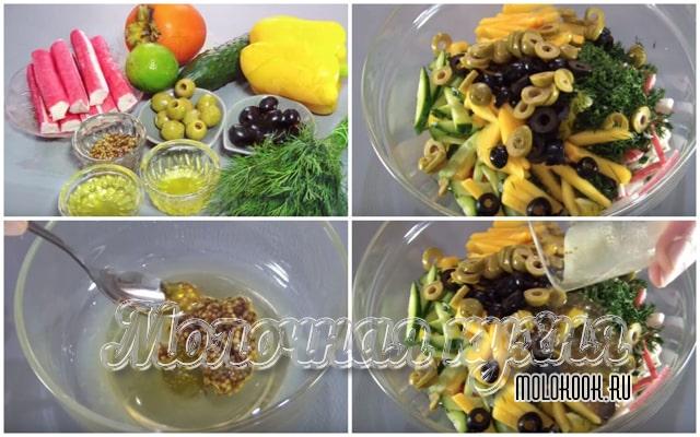 Вкусные салаты без майонеза – ТОП-23 рецептов на Новый год 2023