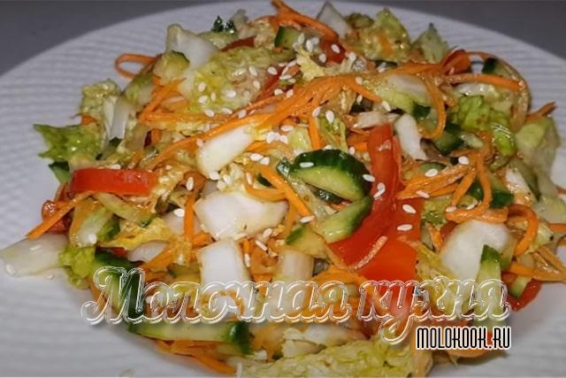 Вкусные салаты без майонеза – ТОП-23 рецептов на Новый год 2023
