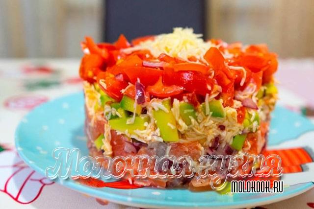 Вкусные салаты без майонеза – ТОП-23 рецептов на Новый год 2023