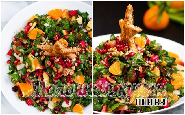 Вкусные салаты без майонеза – ТОП-23 рецептов на Новый год 2023