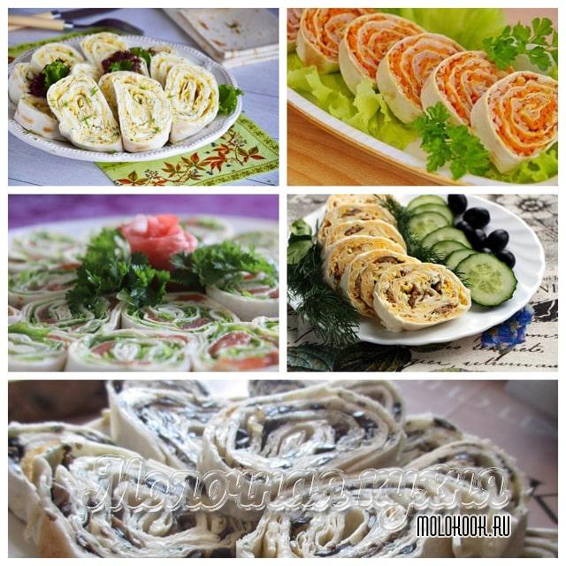 Оригинальные рецепты недорогих закусок для фуршета на работе - удивите коллег