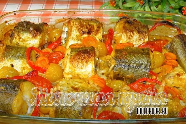Вкуснейшие рецепты минтая в духовке - попробуйте обязательно