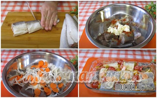 Вкуснейшие рецепты минтая в духовке - попробуйте обязательно