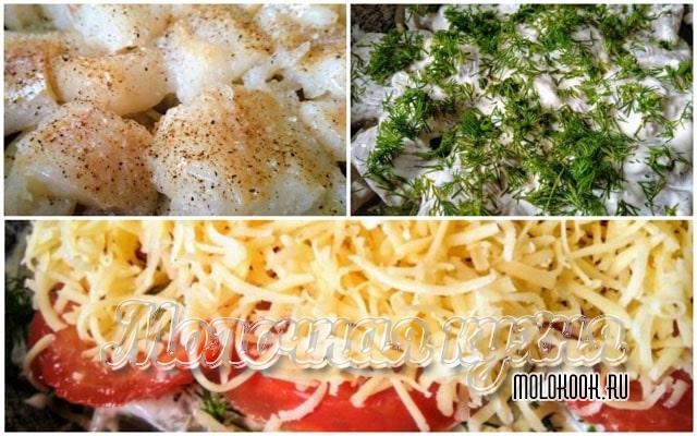 Вкуснейшие рецепты минтая в духовке - попробуйте обязательно