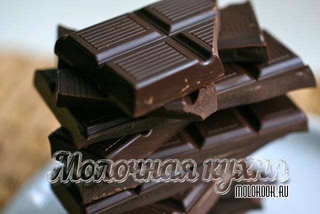 Горький шоколад