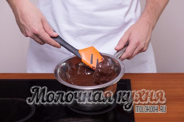 Процесс растапливания