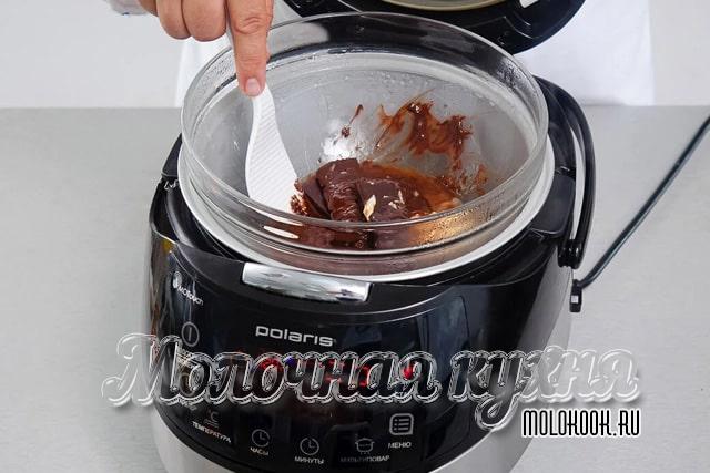 На паровой бане в мультиварке