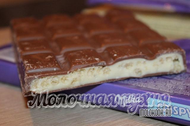 Плитка с начинкой