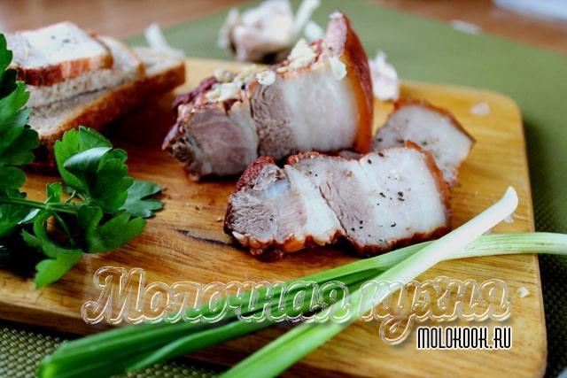 Как вкусно засолить сало в рассоле - быстрые способы