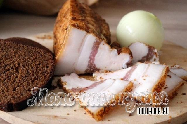 Как вкусно засолить сало в рассоле - быстрые способы
