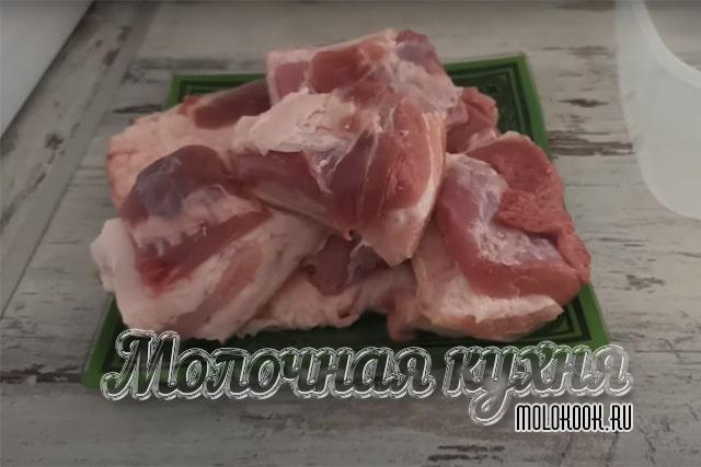Как вкусно засолить сало в рассоле - быстрые способы