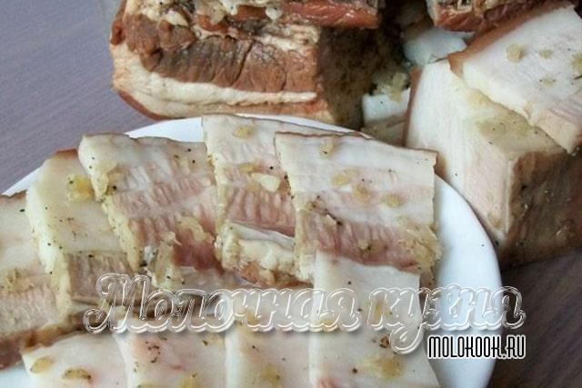 Как вкусно засолить сало в рассоле - быстрые способы