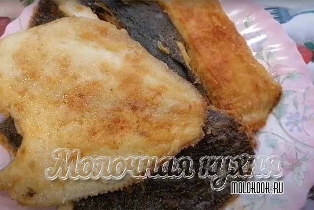 Рыбный ликбез: как правильно пожарить камбалу на сковороде