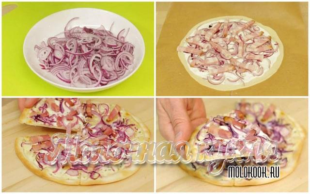 Приготовление пиццы