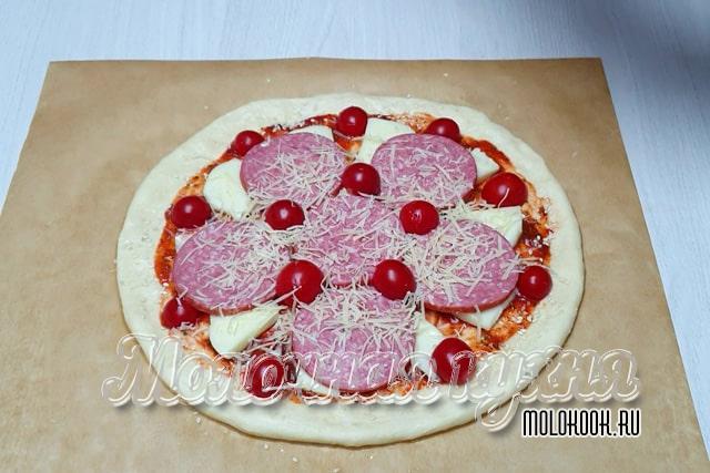 Заполнение начинкой