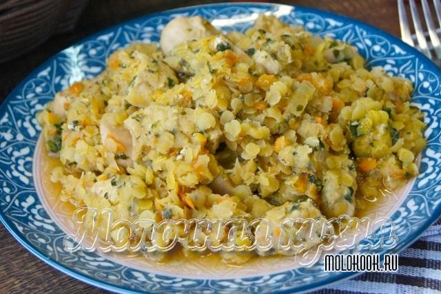 Рецепт с курицей
