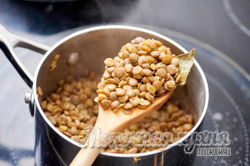 Как вкусно сварить чечевицу